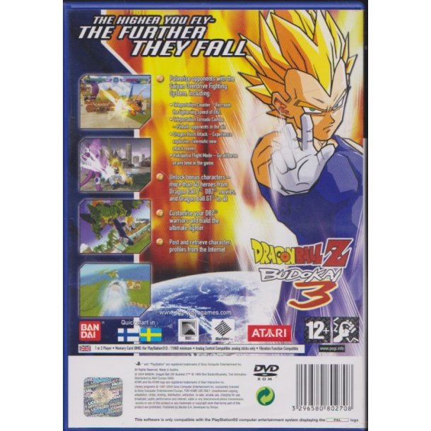 Dragon Ball Z - Budokai 3 (Spil)