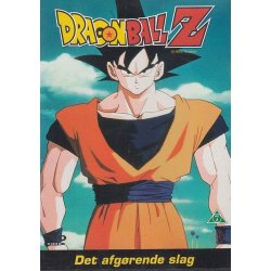 Dragon Ball Z - Det afg�rende slag (DVD)