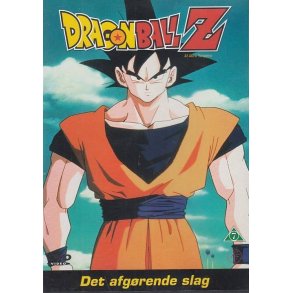Dragon Ball Z - Det afg�rende slag (DVD)