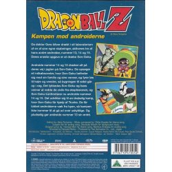 Dragon Ball Z - Kampen mod androiderne (DVD)