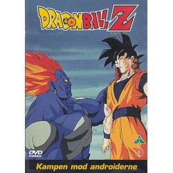 Dragon Ball Z - Kampen mod androiderne (DVD)
