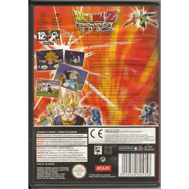 Dragon Ball Z - Budokai 2 (Spil)