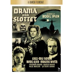 Drama paa slottet (DVD)