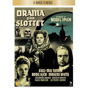 Drama paa slottet (DVD)