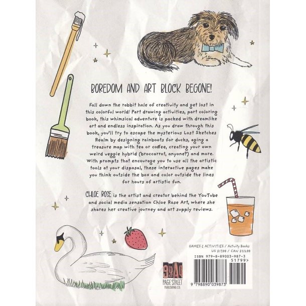 Draw Your Own Adventure (Bog)