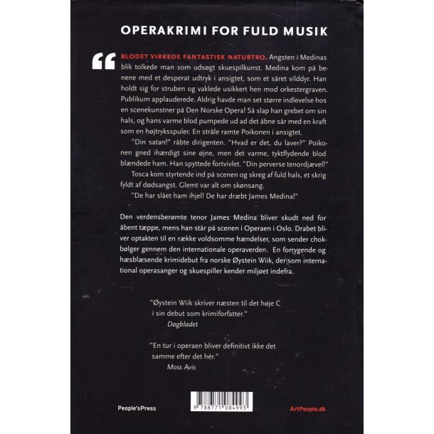 Dr�bende applaus (Bog)