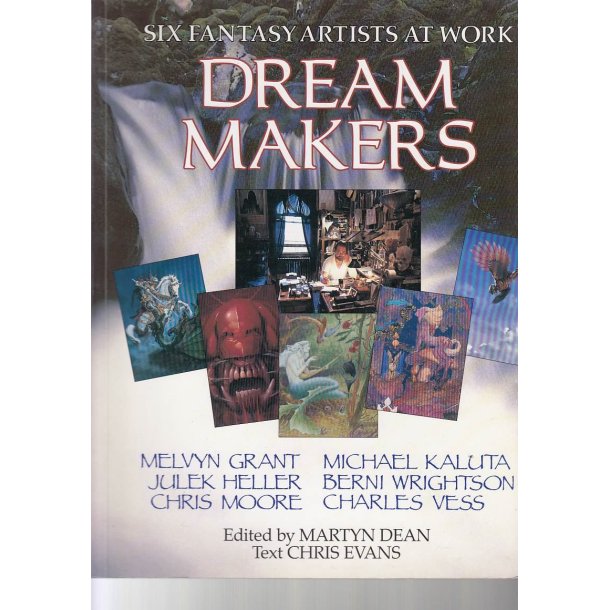 Dream makers (Bog)