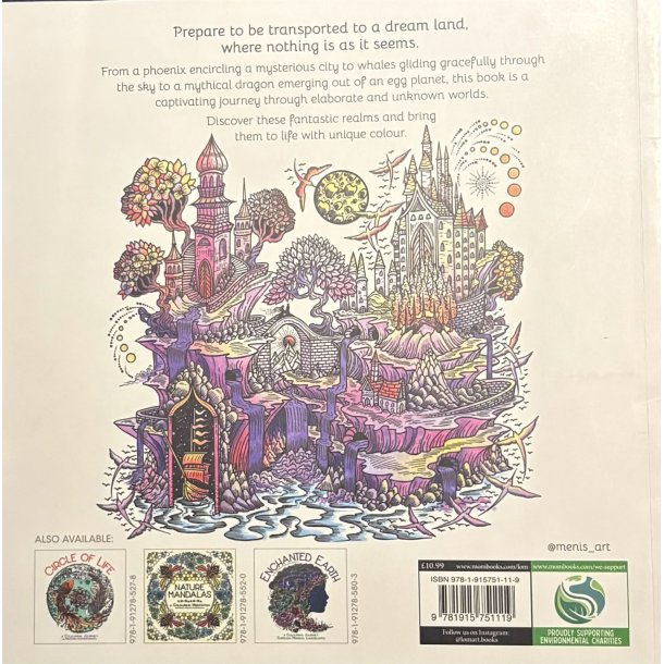 Dream Voyage - A Fantasy Colouring Journey (Bog)