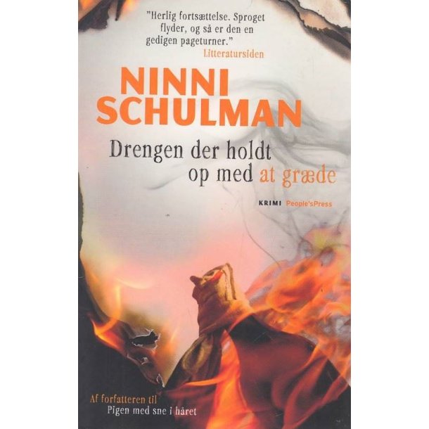 Drengen der holdt op med at gr�de (Bog)