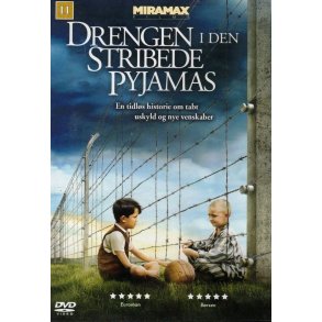 Drengen i den stribede pyjamas (DVD)