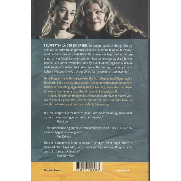 Drengen i kufferten (Bog)