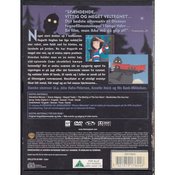 Drengen og Jern-k�mpen (DVD)