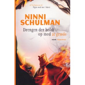 Drengen der holdt op med at gr�de (Bog)