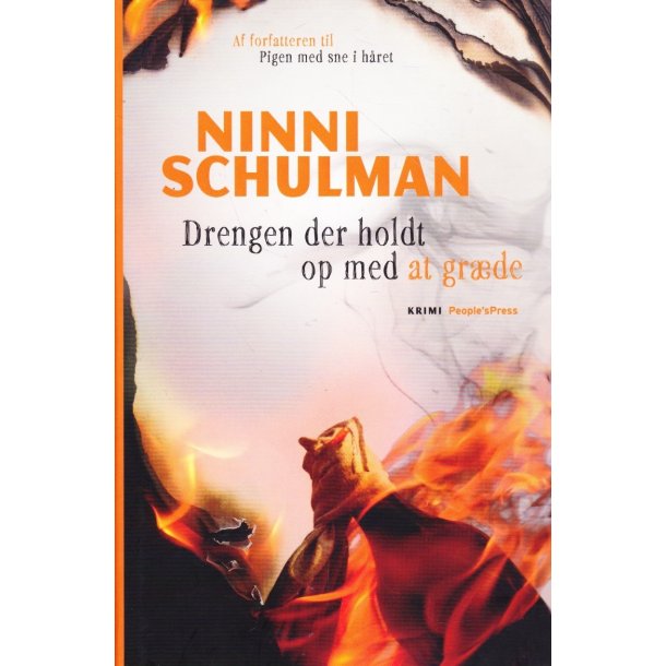 Drengen der holdt op med at gr�de (Bog)