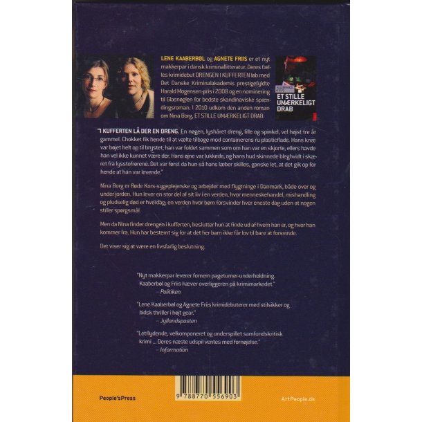 Drengen i kufferten (Bog)