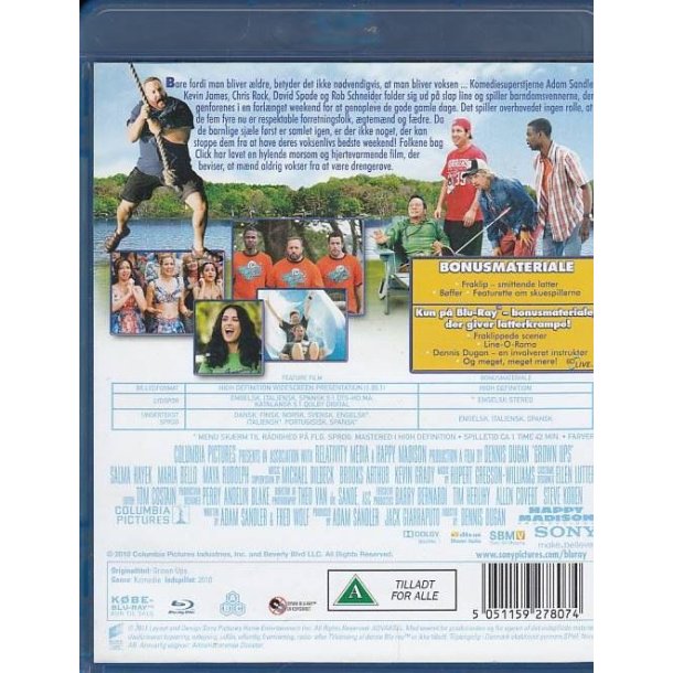 Drenger�ve (Blu-ray)