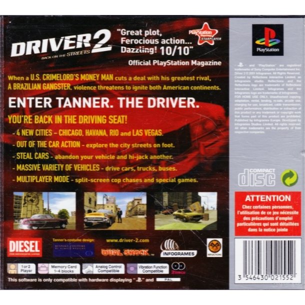 Driver 2 (Spil)