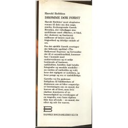 Dr�mme d�r f�rst (Bog)