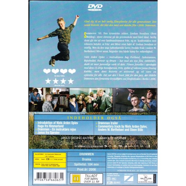 Dr�mmen (DVD)