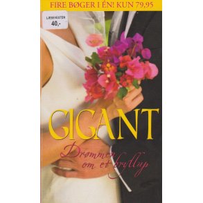 Gigant - Dr�mmen om et bryllup (Bog)