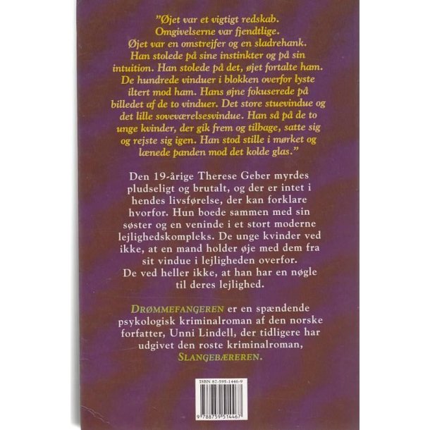 Dr�mme fangeren (Bog)