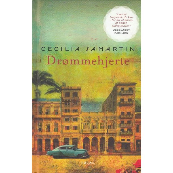Dr�mmehjerte (Bog)