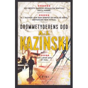 Dr�mmetyderens d�d (Bog)