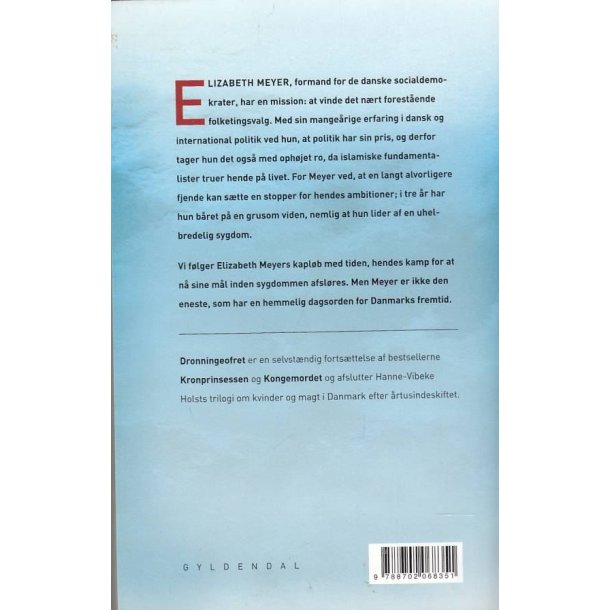 Dronninge ofret (Bog)