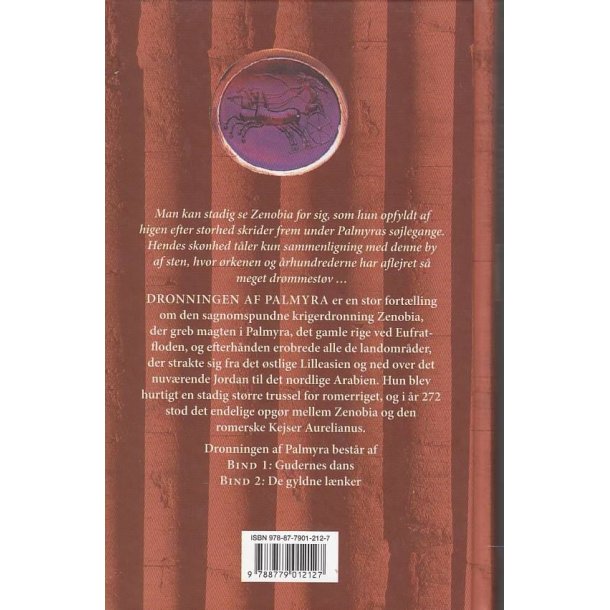 Dronningen af Palmyra - Bind 1 (Bog)