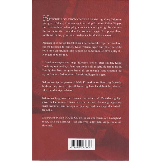Dronningen af Saba & Kong Salomon (Bog)