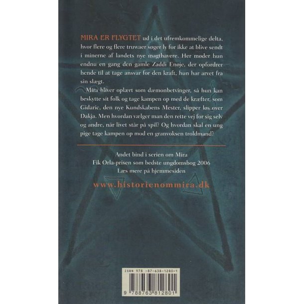 Historien om Mira 2 - Dronningens t�re (Bog)