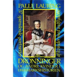 Dronninger og andre kvinder i danmarkshistorien (Bog)