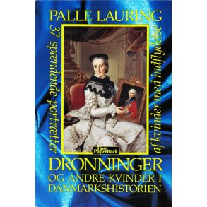 Dronninger og andre kvinder i danmarkshistorien (Bog)