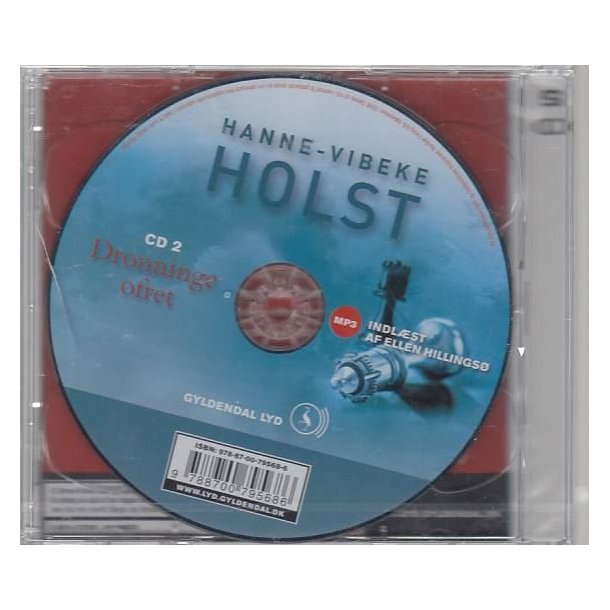 Dronningeofret (Lydbog)