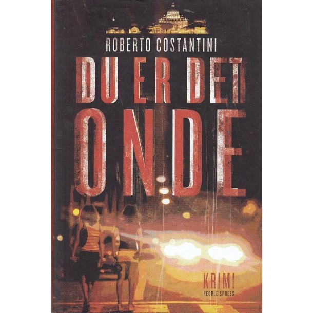 Du er det onde (Bog)