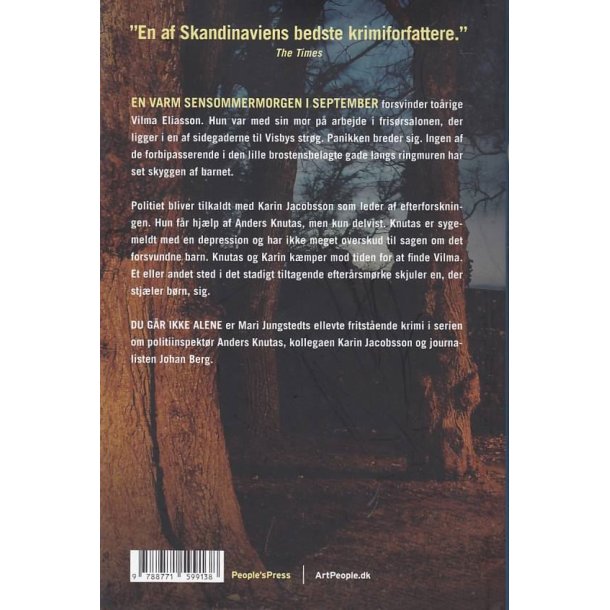 Du g�r ikke alene (Bog)