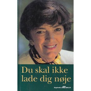 Du skal ikke lade dig n�je (Bog)