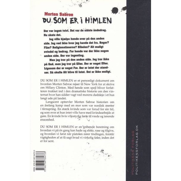 Du som er i himlen (Bog)