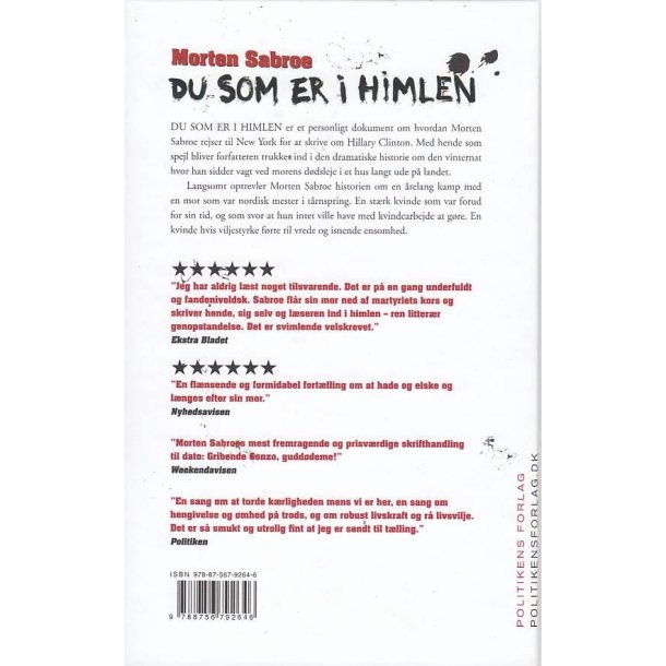 Du som er i himlen (Bog)