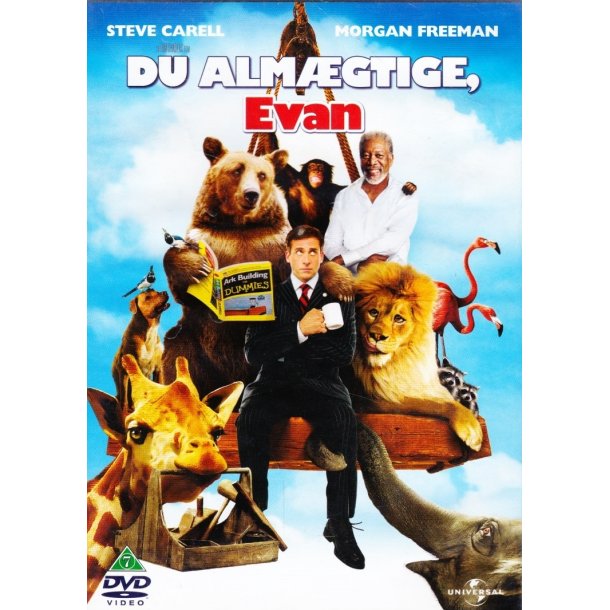Du alm�gtige Evan (DVD)