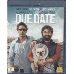 Due date (Blu-ray)