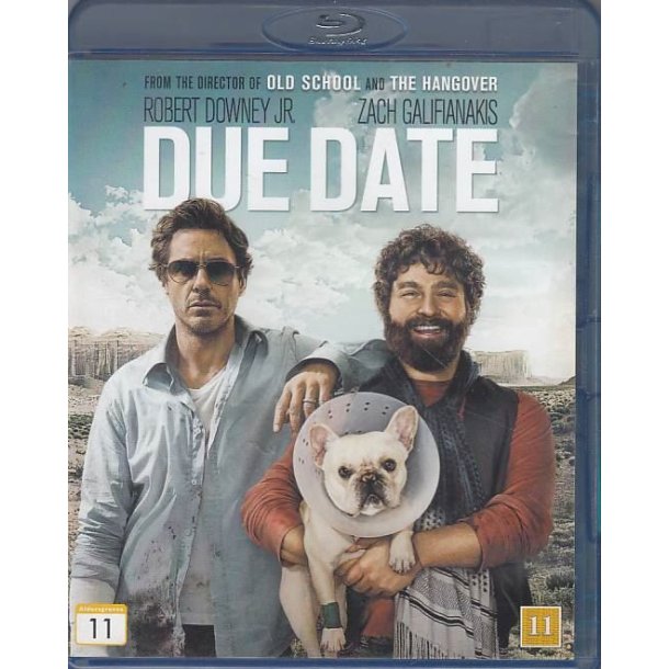 Due date (Blu-ray)