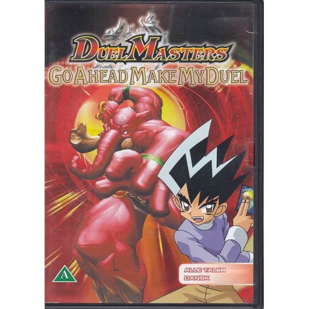 Duel Masters - Go ahead make my duel (DVD)