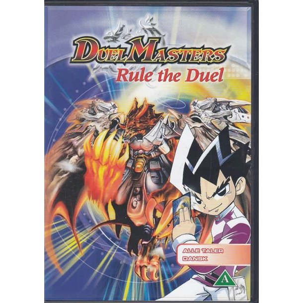 Duel Masters - Rule the Duel (DVD)