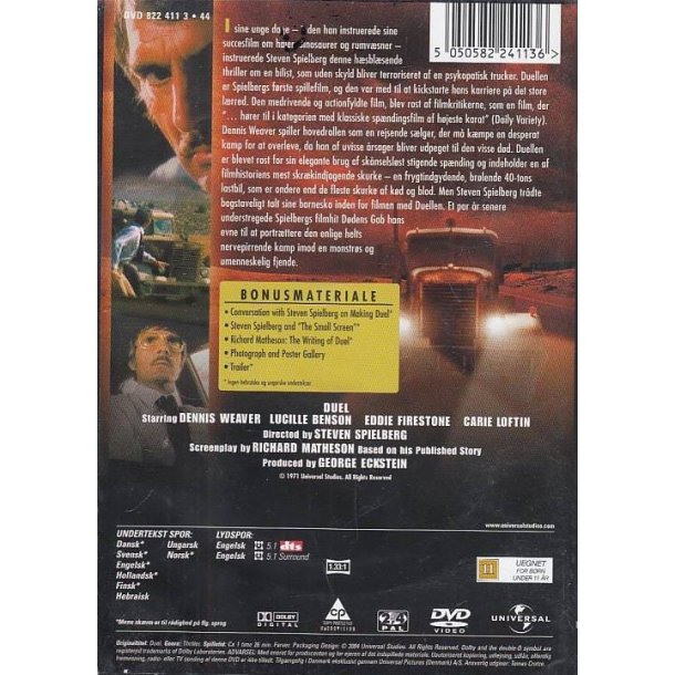 Duellen (DVD)