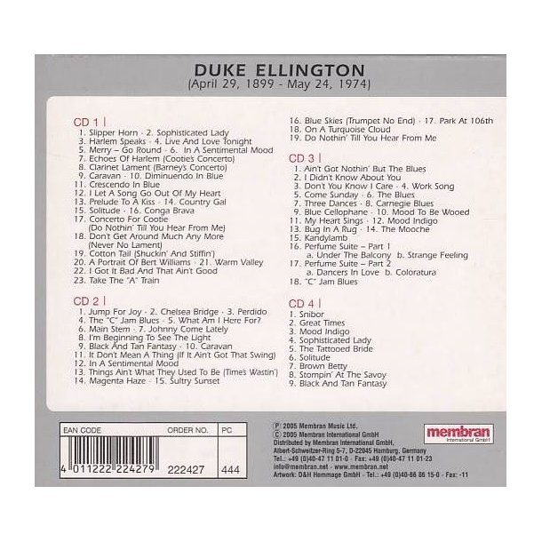 The C jam blues (CD)