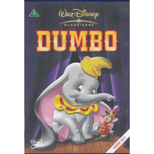 Dumbo - Disney Klassikere nr. 4 (DVD)