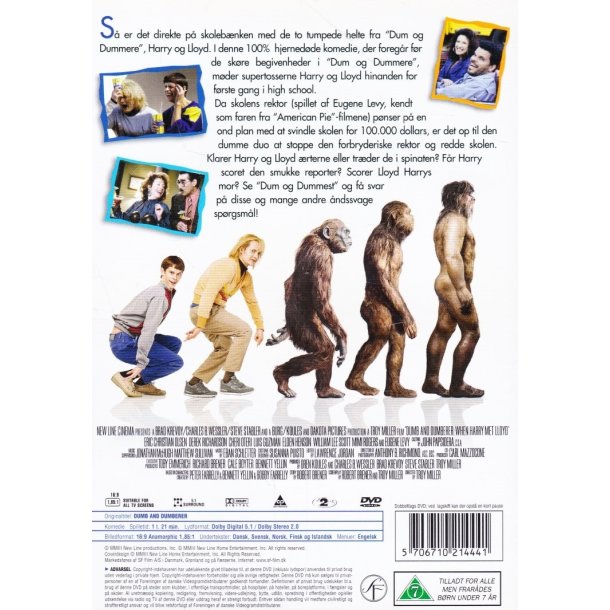 Dum og dummest - Da Harry M�dte Lloyd (DVD)