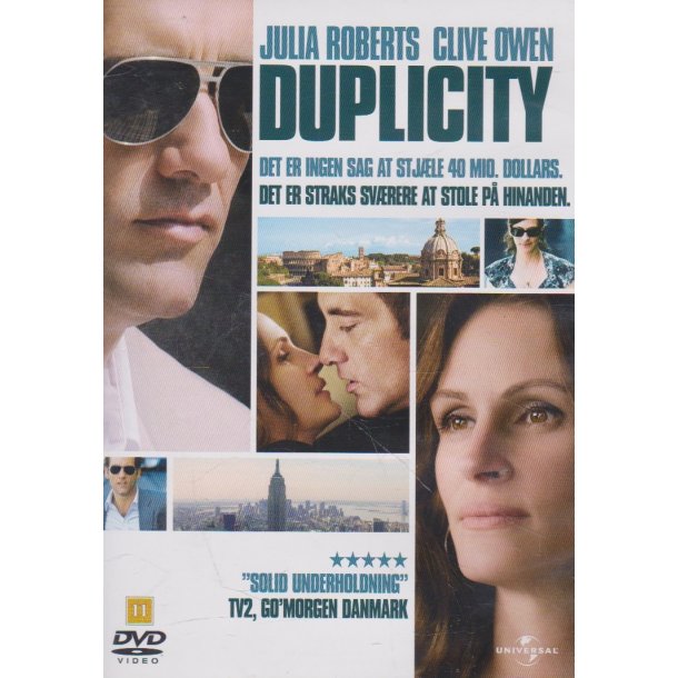 Duplicity (DVD)