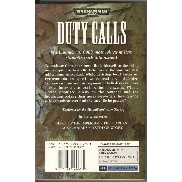 Duty calld (Bog)